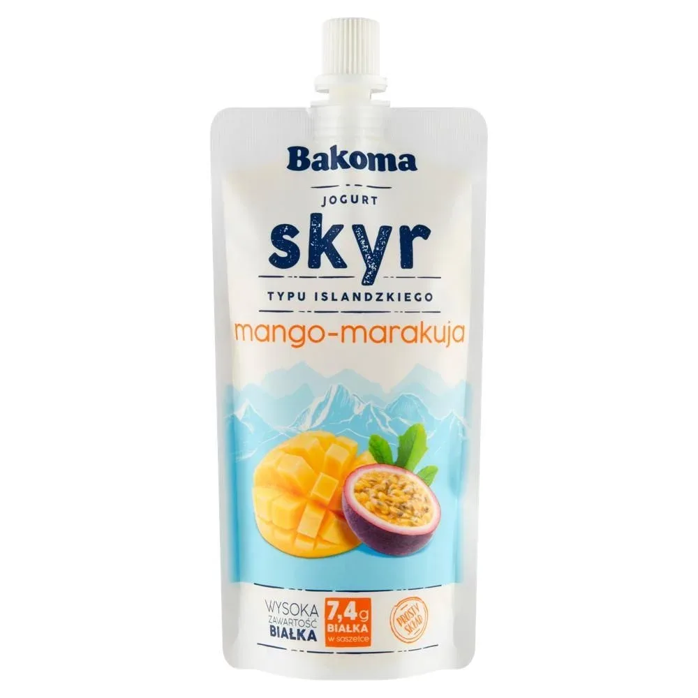 Bakoma Skyr truskawkowy 120g