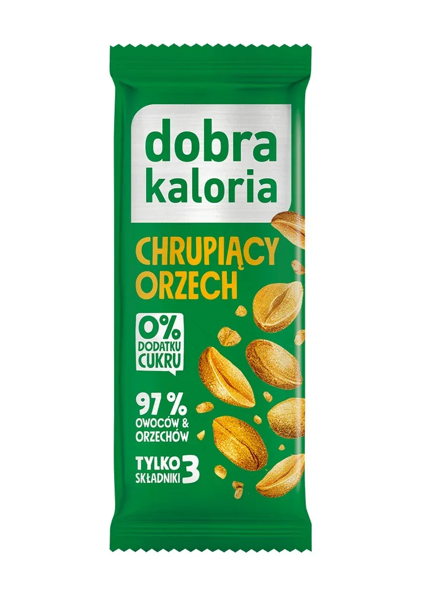Dobra Kaloria chrupiący orzech