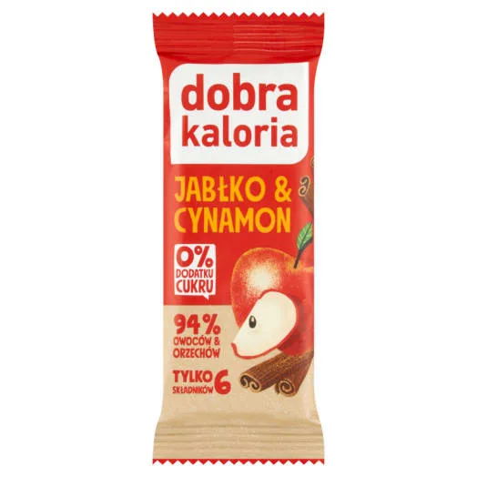 Dobra Kaloria jabłko-cynamon