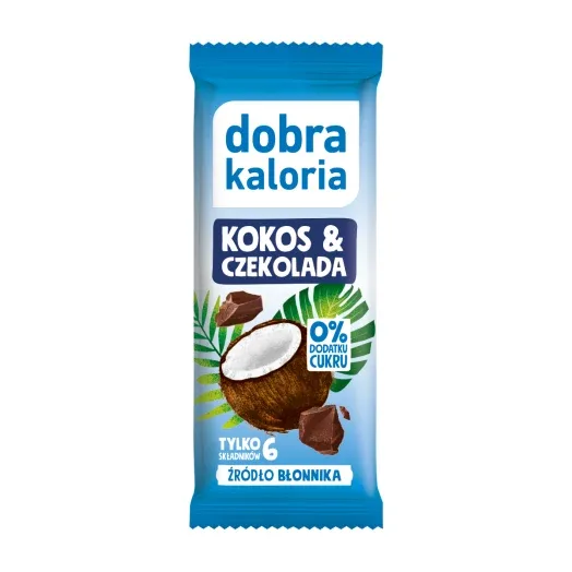 Dobra Kaloria kokos-czekolada