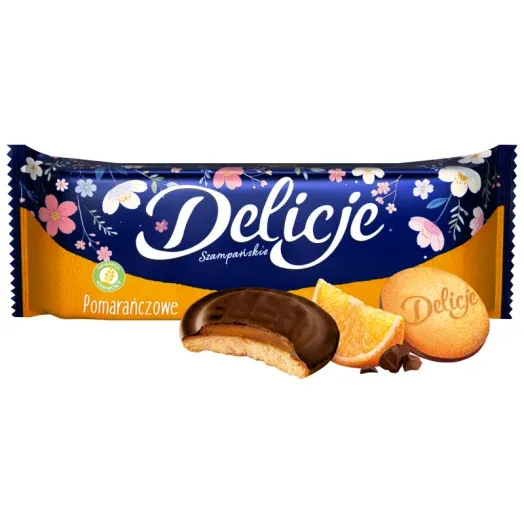 Delicje pomarańczowe