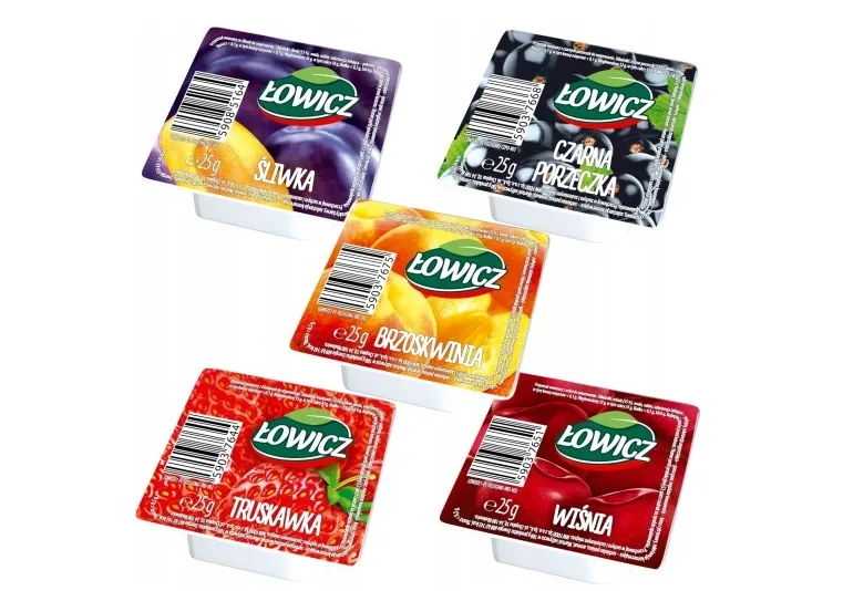 Mini dżemy Łowicz mix 25g