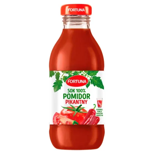 Fortuna sok pomidorowy Tabasco