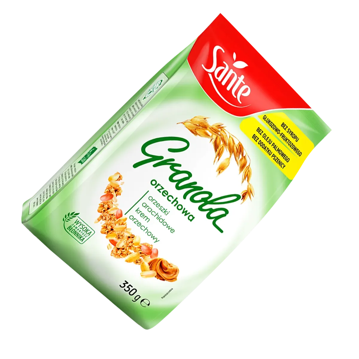 Granola orzechowa Sante