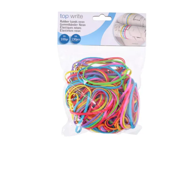 Gumki recepturki neon