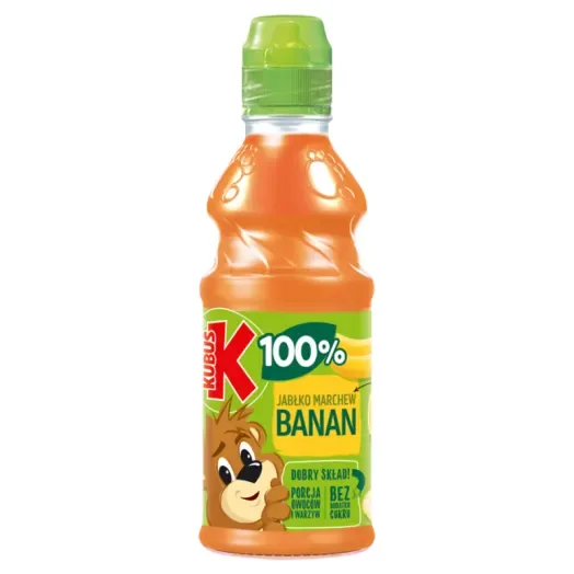 Kubuś banan-marchew-jabłko