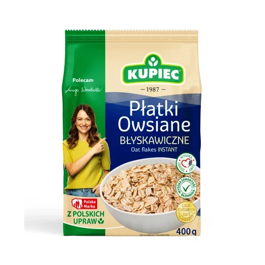 Kupiec płatki owsiane
