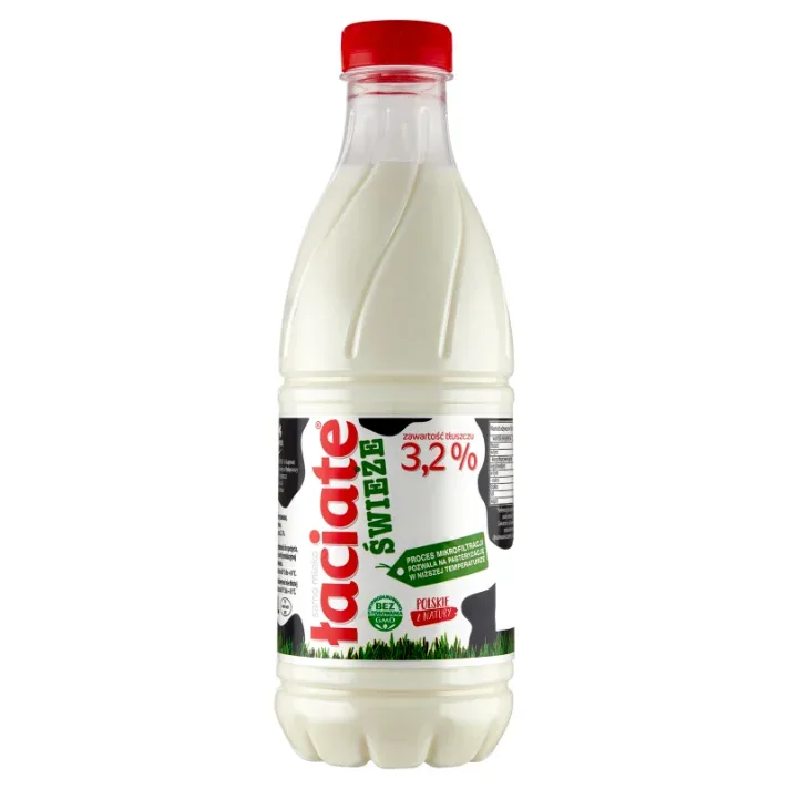 Łaciate 3,2% w butelce