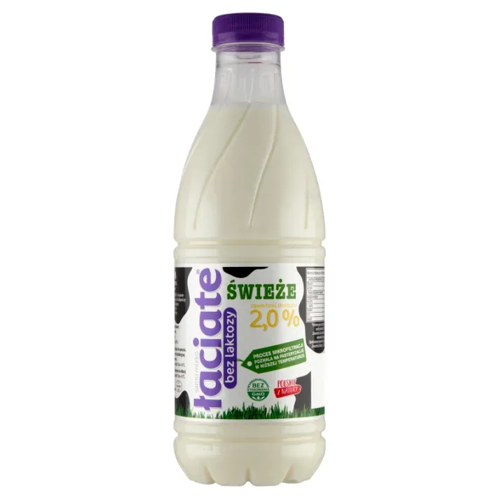 Łaciate bez laktozy 2%