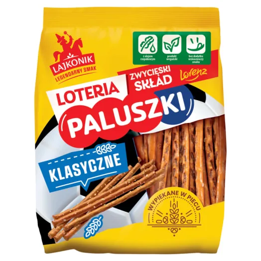 Lajkonik paluszki słone