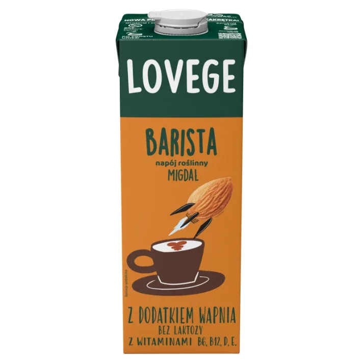 LOVEGE migdałowy Barista