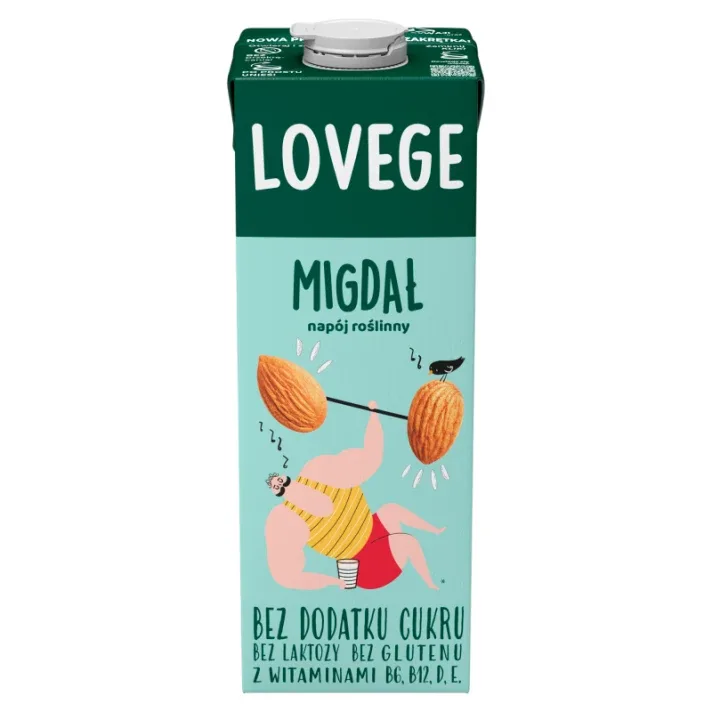 LOVEGE migdałowy bez cukru