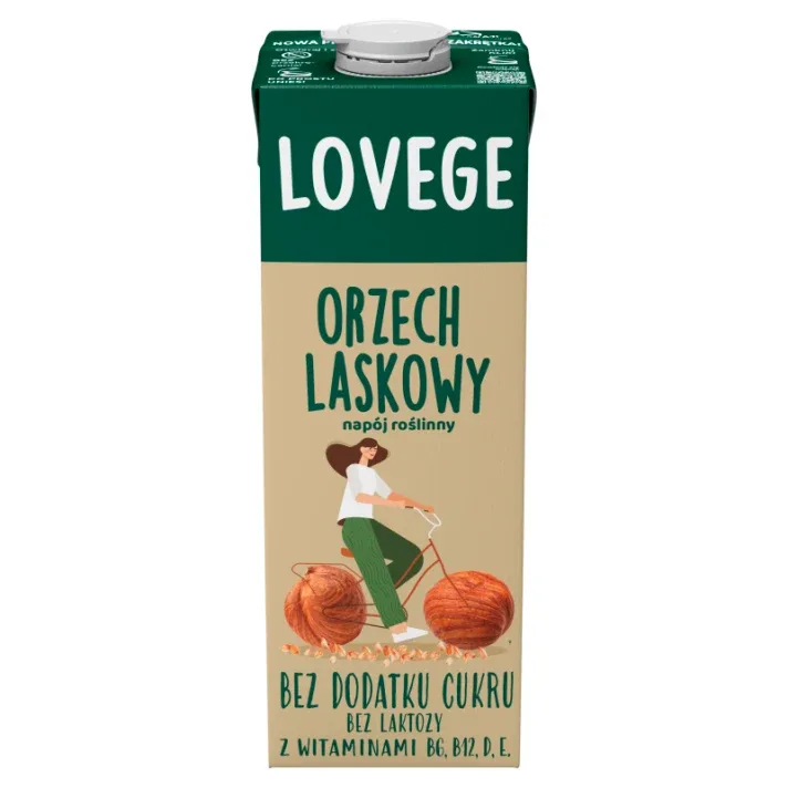 LOVEGE owsiano-orzechowy