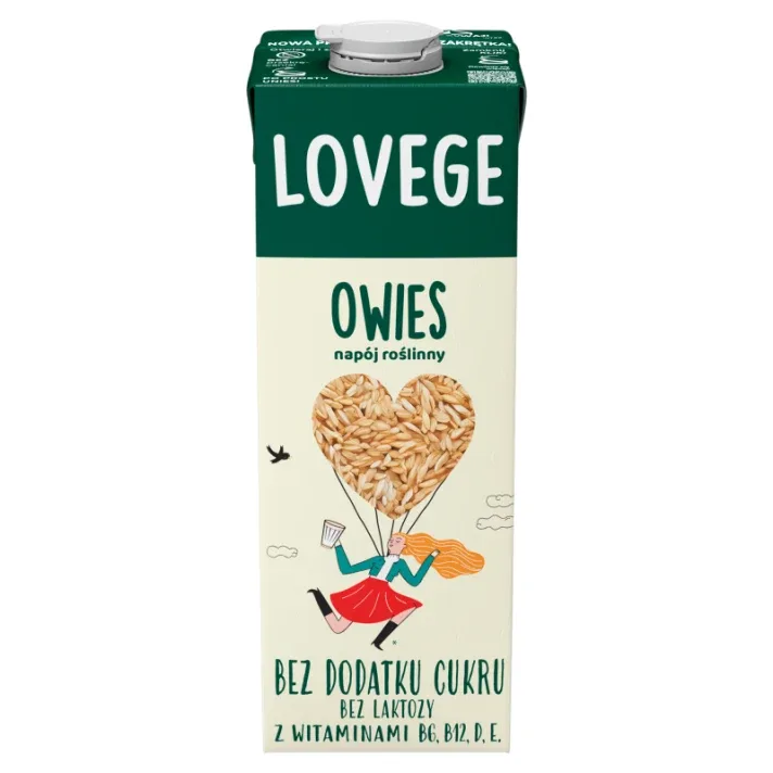 LOVEGE owsiany bez cukru