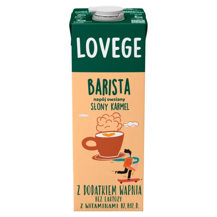 LOVEGE owsiany słony karmel