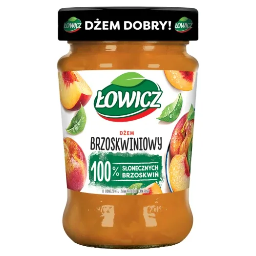Łowicz dżem brzoskwiniowy