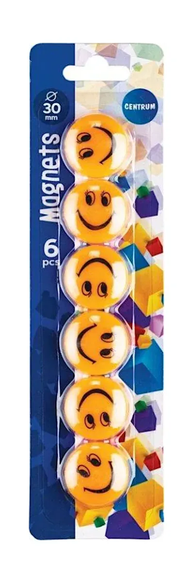 Magnesy 30mm 6 szt.