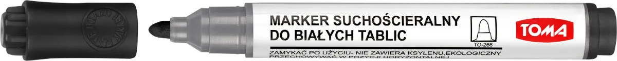 Marker do tablic czarny Toma