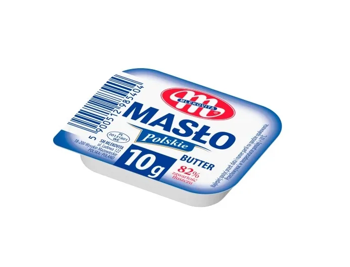 Masło Mlekovita Ekstra 10g