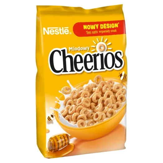Cheerios miodowe