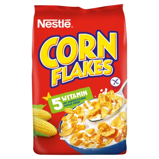 Nestlé Corn Flakes bezglutenowe
