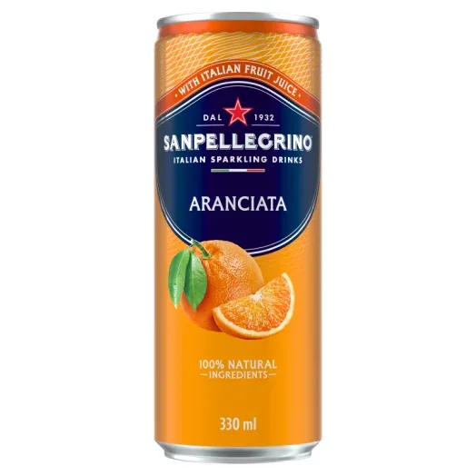 San Pellegrino Aranciata