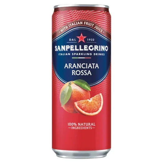 San Pellegrino czerwone pomarańcze