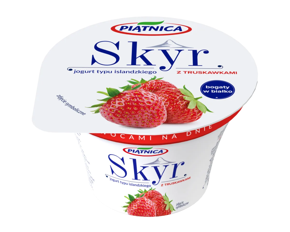 Skyr z truskawkami 150g