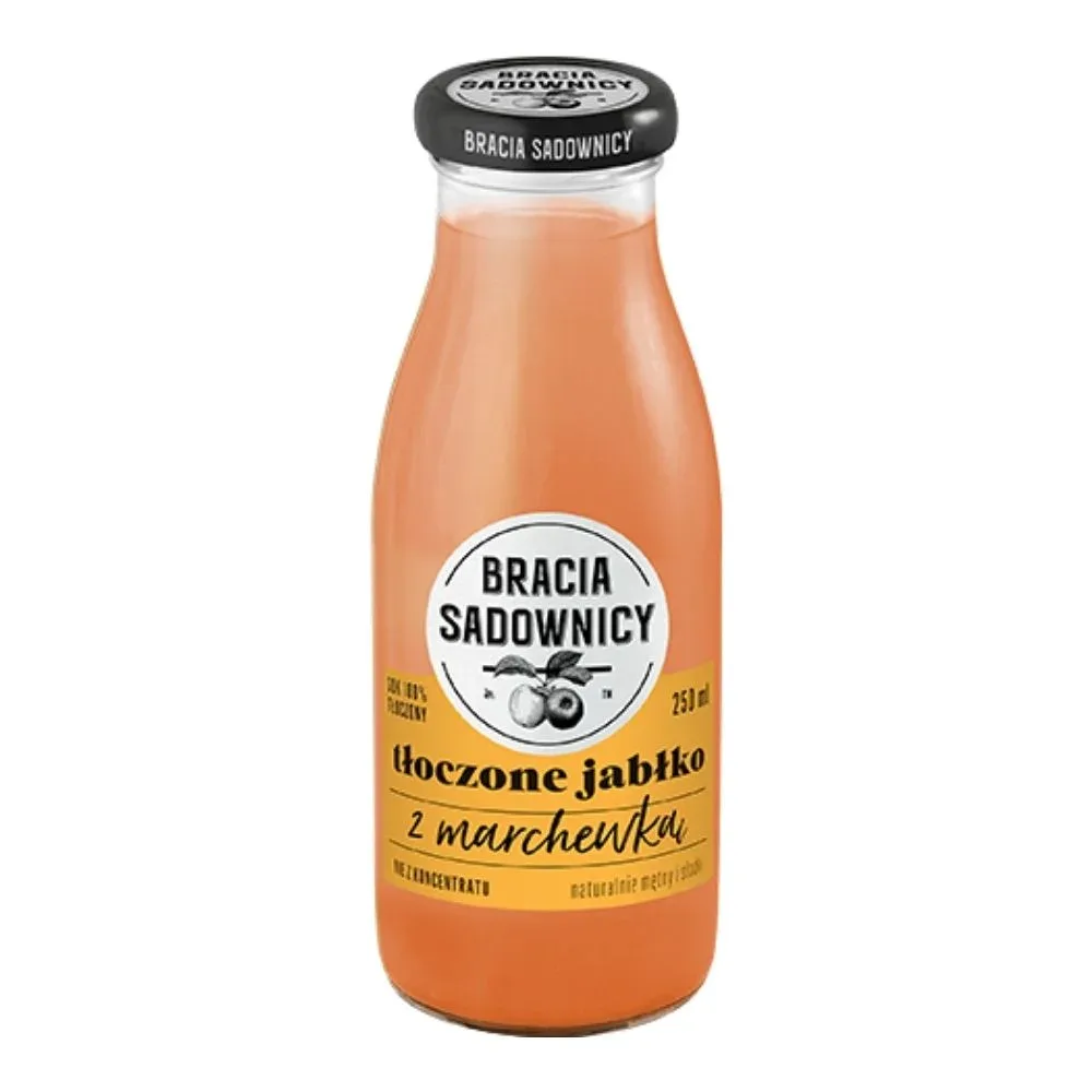 Bracia Sadownicy jabłko-marchew