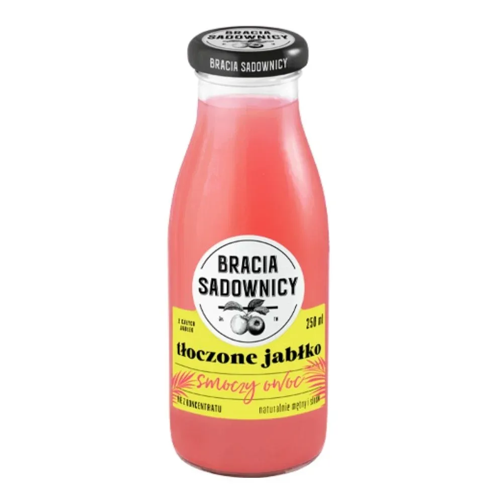 Bracia Sadownicy jabłko-smoczy owoc
