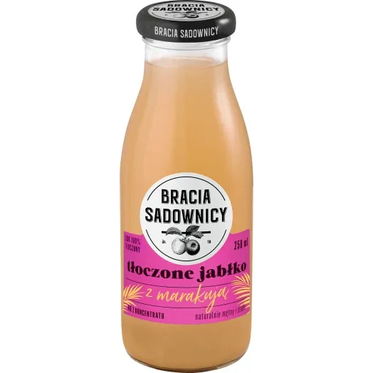 Bracia Sadownicy jabłko-marakuja