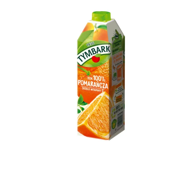 Tymbark 100% pomarańcza