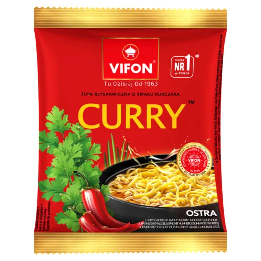 Vifon zupa kurczak curry