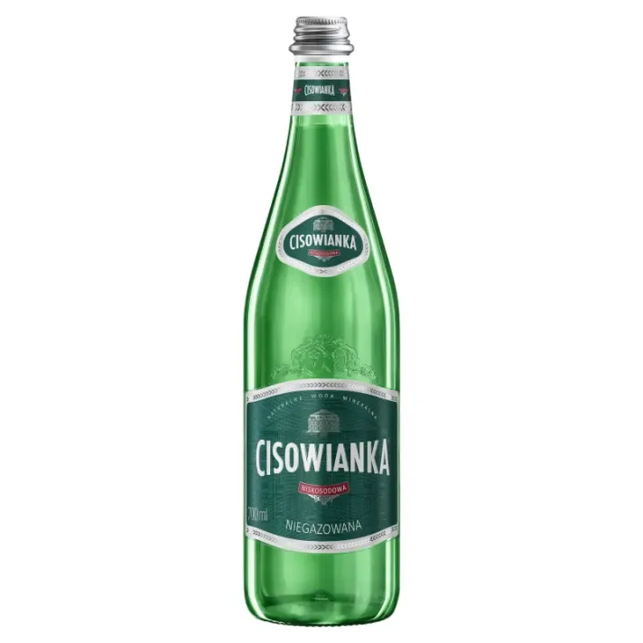 Cisowianka szkło 700ml