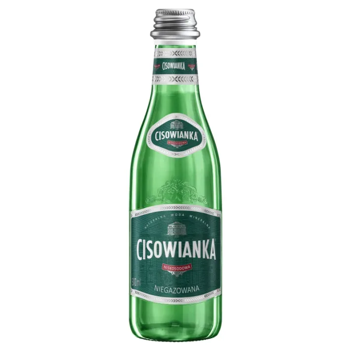 Cisowianka szkło 300ml