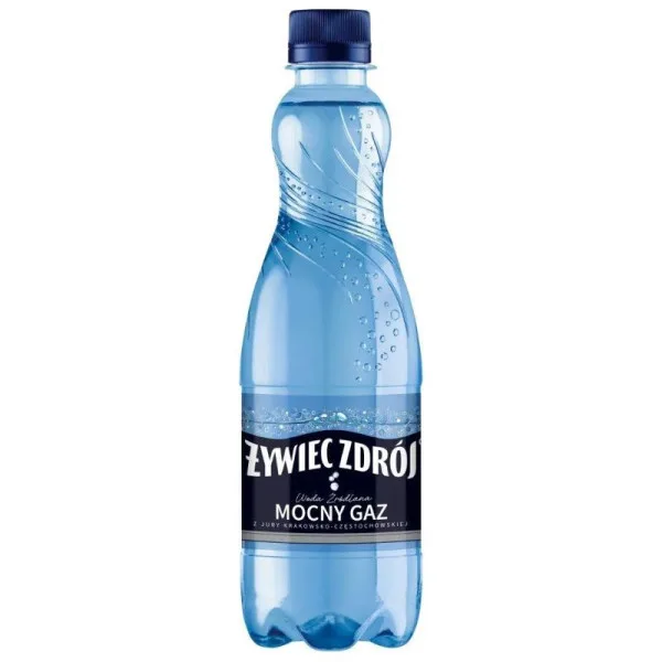 Żywiec Zdrój mocny gaz