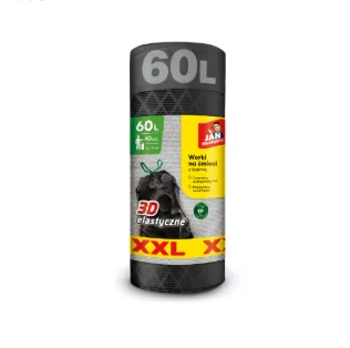 Worki Jan 60L czarne