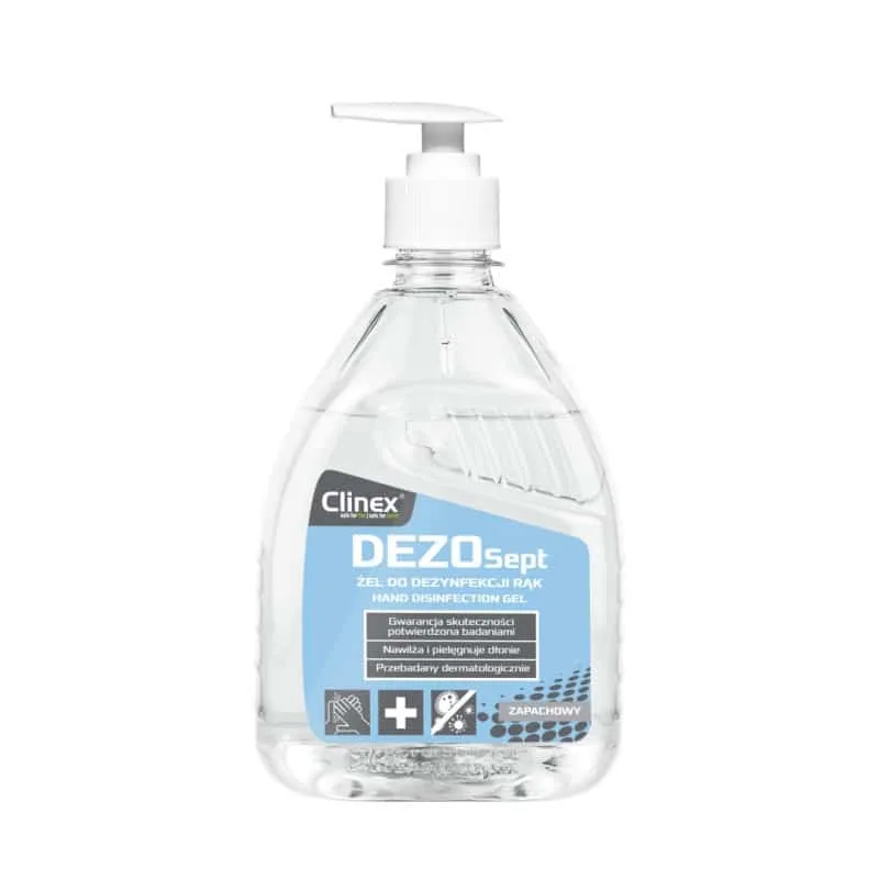 Żel do dezynfekcji Clinex 500ml